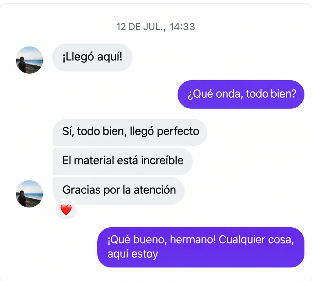 Testimonio 2